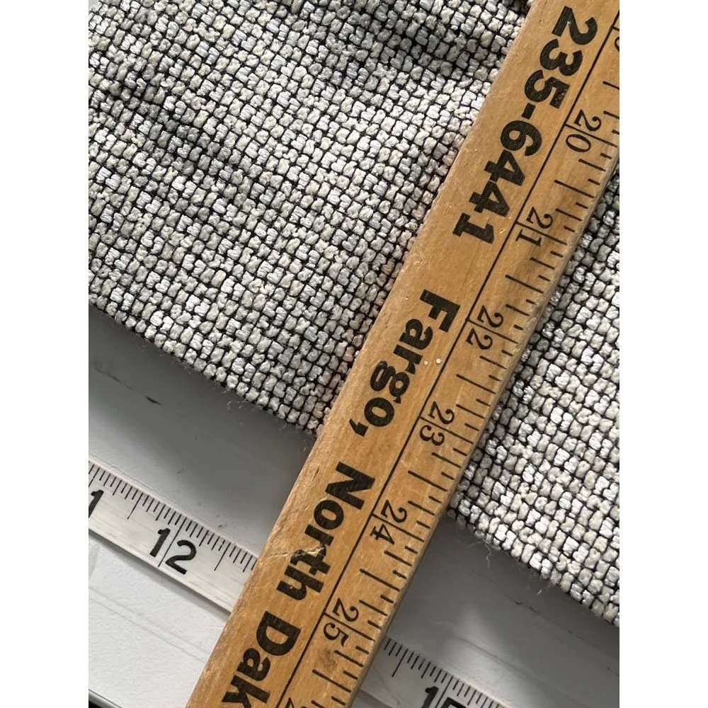 Talbots Tweed Blazer Jacket Womens 10 Black Ivory Rayon Blend Career Office